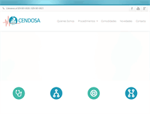 Tablet Screenshot of cendosa.com